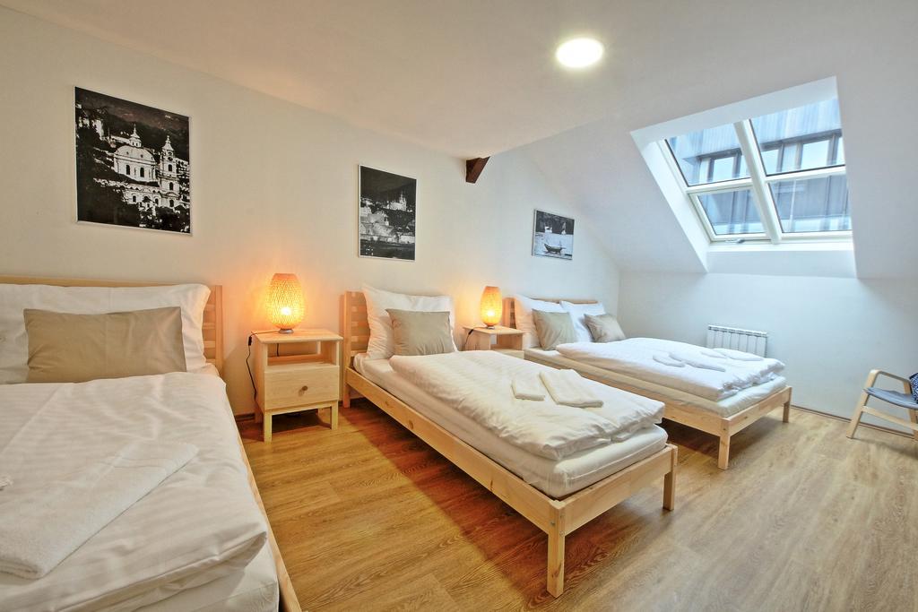 Nabo Apartments ปราก ห้อง รูปภาพ