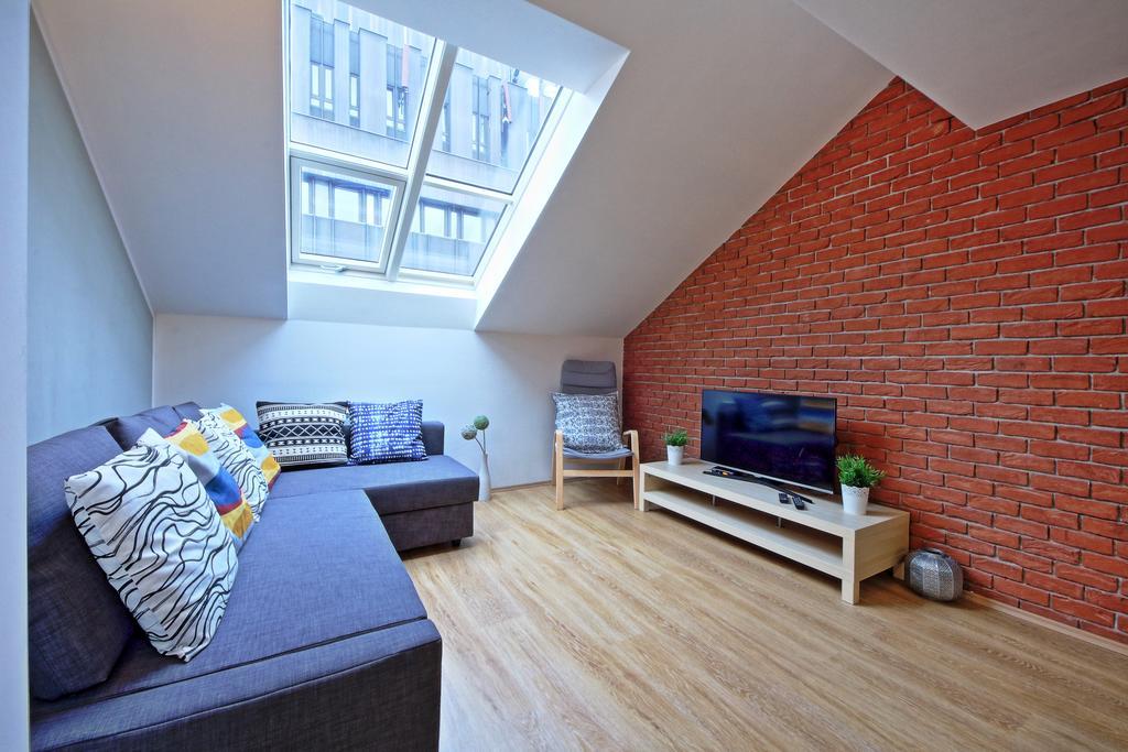 Nabo Apartments ปราก ห้อง รูปภาพ