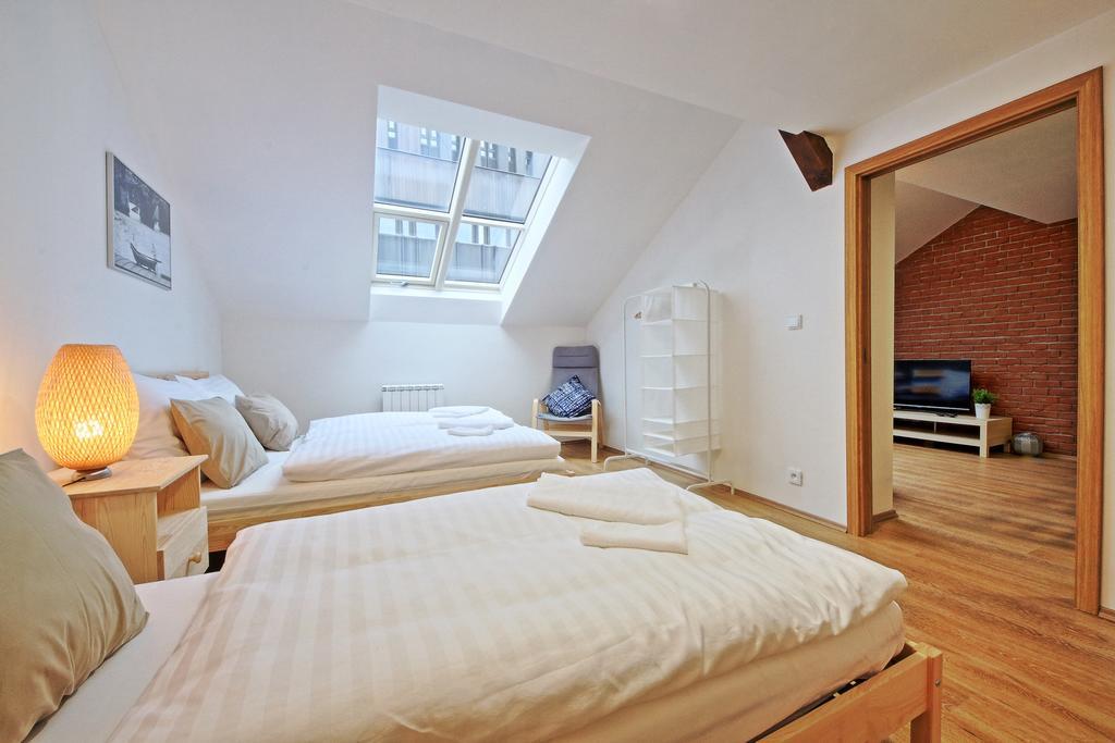 Nabo Apartments ปราก ห้อง รูปภาพ