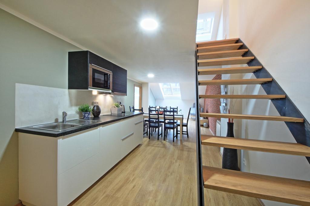 Nabo Apartments ปราก ห้อง รูปภาพ