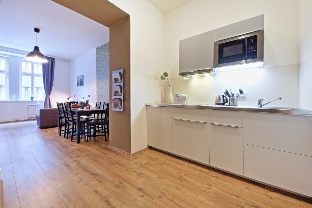 Nabo Apartments ปราก ห้อง รูปภาพ