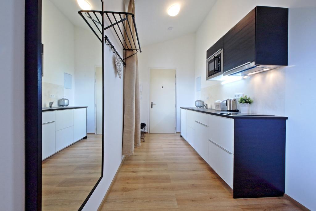 Nabo Apartments ปราก ภายนอก รูปภาพ
