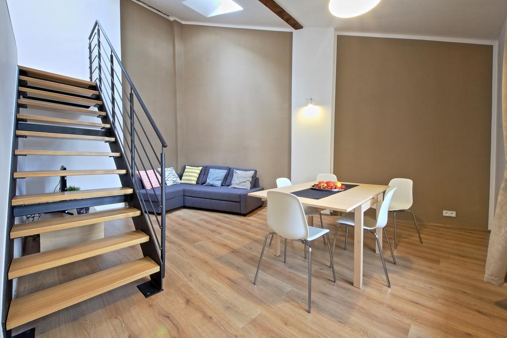 Nabo Apartments ปราก ภายนอก รูปภาพ